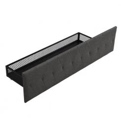 Gray Queen Size Storage Bed Metal Platform Bed with a Big Drawer by ATHMILE 17 Gray Queen Size Storage Bed Metal Platform Bed with a Big Drawer by ATHMILE -ATHMILE Sales Store gray athmile platform beds gz wf212445aae fa 1000