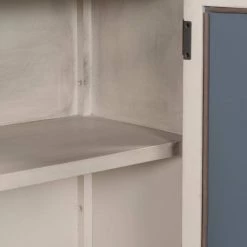 Gray Sideboard with Mirror Door by ATHMILE 14 Gray Sideboard with Mirror Door by ATHMILE -ATHMILE Sales Store gray athmile sideboards buffet tables gz b2w20221299 44 1000