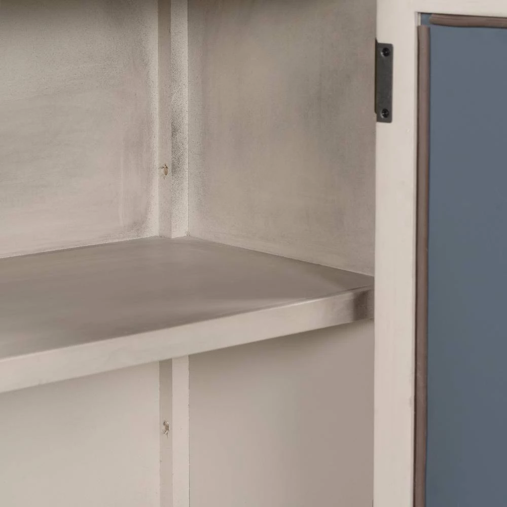 Gray Sideboard with Mirror Door by ATHMILE 6 Gray Sideboard with Mirror Door by ATHMILE - Image 6