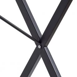 Light Gray 43.2 in. Rectangle MDF Table Top 2-Drawers Writing Desk with Black Stoving Varnish Steel Frame by ATHMILE -ATHMILE Sales Store gray athmile writing desks gz w48735112 4f 1000