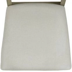 Gray Green Upholstered X-Back Dining Chairs (Set of 2) by ATHMILE -ATHMILE Sales Store gray green athmile dining chairs gz b2w20221257 fa 1000