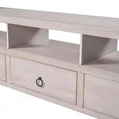 57.8 in. Gray Wash Standard Rectangle Wood Console Table by ATHMILE 16 57.8 in. Gray Wash Standard Rectangle Wood Console Table by ATHMILE -ATHMILE Sales Store gray wash athmile console tables gz b2w20220879 76 1000