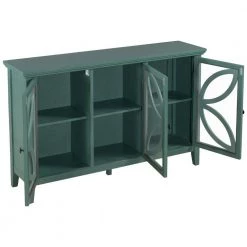 Green Accent Storage Cabinet Wooden Cabinet with Adjustable Shelf by ATHMILE 14 Green Accent Storage Cabinet Wooden Cabinet with Adjustable Shelf by ATHMILE -ATHMILE Sales Store green athmile accent cabinets gz wf283713aac 77 1000