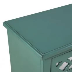 Green 29.5 in. Accent Storage Cabinet Wooden Cabinet with Decorative Mirror Door by ATHMILE -ATHMILE Sales Store green athmile accent cabinets gz wf285474aag fa 1000