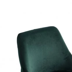 37.99 in. H Green Velvet Bar Stool (Set of 2) by ATHMILE -ATHMILE Sales Store green athmile bar stools ddw21037593 4f 1000