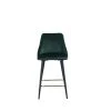 37.99 in. H Green Velvet Bar Stool (Set of 2) by ATHMILE