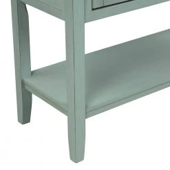 36 in. Green Standard Rectangle Wood Console Table by ATHMILE 14 36 in. Green Standard Rectangle Wood Console Table by ATHMILE -ATHMILE Sales Store green athmile console tables gz b2w20220867 44 1000