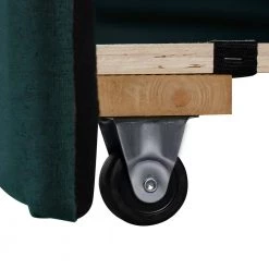 Green Upholstered Twin Daybed with Trundle by ATHMILE 14 Green Upholstered Twin Daybed with Trundle by ATHMILE -ATHMILE Sales Store green athmile daybeds gz b2w20220986 44 1000