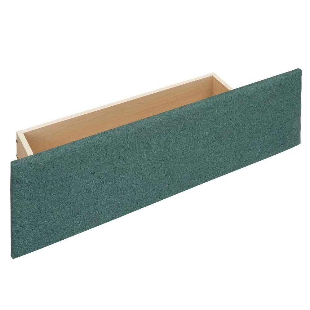 Green Twin Size Daybed with Two Drawers by ATHMILE 7 Green Twin Size Daybed with Two Drawers by ATHMILE - Image 7