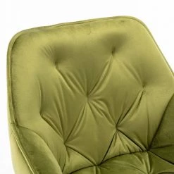 Green Toweling Tufted Fabric Rocking Chair (Set of 1) by ATHMILE 15 Green Toweling Tufted Fabric Rocking Chair (Set of 1) by ATHMILE -ATHMILE Sales Store green athmile rockers gliders ottomans gz b2w20220889 1f 1000