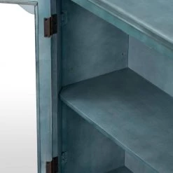 Antique Green Sideboard with with Adjustable Shelves by ATHMILE 16 Antique Green Sideboard with with Adjustable Shelves by ATHMILE -ATHMILE Sales Store green athmile sideboards buffet tables gz b2w20221693 76 1000