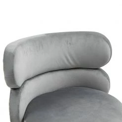 42.91 in. Gray Velvet Bar Stool (Set of 1) by ATHMILE 12 42.91 in. Gray Velvet Bar Stool (Set of 1) by ATHMILE -ATHMILE Sales Store grey athmile bar stools ddw39539729 44 1000