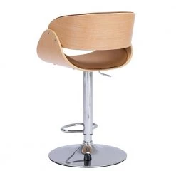 32 in. Khaki Leathert Bar Stool (Set of 1) by ATHMILE 12 32 in. Khaki Leathert Bar Stool (Set of 1) by ATHMILE -ATHMILE Sales Store khaki athmile bar stools ddw21234929 44 1000