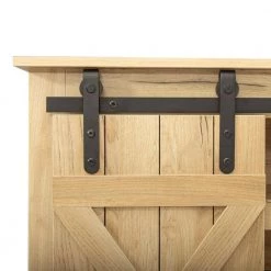 53.9 in. Light Brown Standard Rectangle Wood Console Table by ATHMILE 15 53.9 in. Light Brown Standard Rectangle Wood Console Table by ATHMILE -ATHMILE Sales Store light brown athmile console tables gz b2w20221066 fa 1000