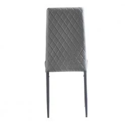 Light Gray Dining Chair (Set of 6) by ATHMILE -ATHMILE Sales Store light gray athmile dining chairs gz b2w20221276 44 1000