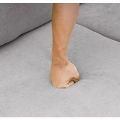 69 in. Light Gray Line 2-Seater Loveseat with Wood Legs by ATHMILE 16 69 in. Light Gray Line 2-Seater Loveseat with Wood Legs by ATHMILE -ATHMILE Sales Store light gray athmile loveseats gz b2w20220023 44 1000