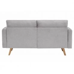 69 in. Light Gray Line 2-Seater Loveseat with Wood Legs by ATHMILE 12 69 in. Light Gray Line 2-Seater Loveseat with Wood Legs by ATHMILE -ATHMILE Sales Store light gray athmile loveseats gz b2w20220023 66 1000