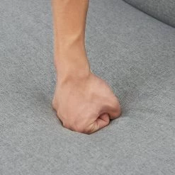 71.6 in. Light Gray Twin Size Variable Bed Sofa Living Room Folding Sofa by ATHMILE -ATHMILE Sales Store light gray athmile sofa beds gz w90436259 1f 1000