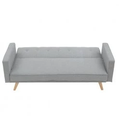 71.6 in. Light Gray Twin Size Variable Bed Sofa Living Room Folding Sofa by ATHMILE -ATHMILE Sales Store light gray athmile sofa beds gz w90436259 4f 1000