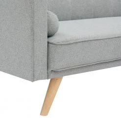 71.6 in. Light Gray Twin Size Variable Bed Sofa Living Room Folding Sofa by ATHMILE -ATHMILE Sales Store light gray athmile sofa beds gz w90436259 fa 1000