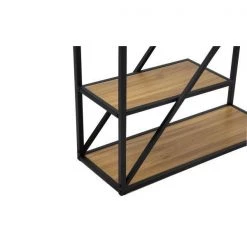 71 in. Brown 6-Shelf Standard Bookcase by ATHMILE 8 71 in. Brown 6-Shelf Standard Bookcase by ATHMILE -ATHMILE Sales Store natural athmile bookcases bookshelves ccw9030165 4f 1000