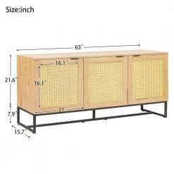 63 in. Natural Standard Rectangle Wood Console Table by ATHMILE 10 63 in. Natural Standard Rectangle Wood Console Table by ATHMILE -ATHMILE Sales Store natural athmile console tables ddw1040s00001 c3 1000