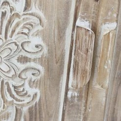 27.56 in. Natural Standard Rectangle Wood Console Table by ATHMILE -ATHMILE Sales Store natural athmile console tables dsjm237 44 1000