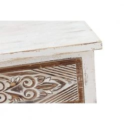 27.56 in. Natural Standard Rectangle Wood Console Table by ATHMILE -ATHMILE Sales Store natural athmile console tables dsjm237 c3 1000