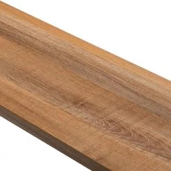 12 in. Natural Standard Rectangle Metal Console Table by ATHMILE -ATHMILE Sales Store natural athmile console tables dsw113746743 4f 1000