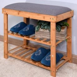 Natural Storage Bench 23.62 in. x 11.4 in. x 19.88 in. by ATHMILE 15 Natural Storage Bench 23.62 in. x 11.4 in. x 19.88 in. by ATHMILE -ATHMILE Sales Store natural athmile dining benches gz b2w20221093 31 1000