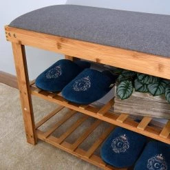 Natural Storage Bench 23.62 in. x 11.4 in. x 19.88 in. by ATHMILE 12 Natural Storage Bench 23.62 in. x 11.4 in. x 19.88 in. by ATHMILE -ATHMILE Sales Store natural athmile dining benches gz b2w20221093 44 1000