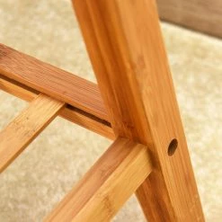 Brown Storage Bench 23.6 in. x 12 in. x 17.3 in. by ATHMILE -ATHMILE Sales Store natural athmile dining benches gz b2w20221095 44 1000