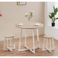 5 Piece Wood Top Natural Bar Table Set by ATHMILE 9 5 Piece Wood Top Natural Bar Table Set by ATHMILE -ATHMILE Sales Store natural athmile dining room sets ccw87235041 31 1000
