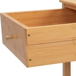 1-Drawer Natural Nightstand (Set of 2) by ATHMILE 11 1-Drawer Natural Nightstand (Set of 2) by ATHMILE -ATHMILE Sales Store natural athmile nightstands ddw104146350 1f 1000