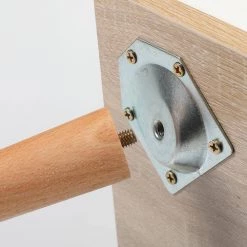 1-Drawer Natural Nightstand (Set of 2) by ATHMILE -ATHMILE Sales Store natural athmile nightstands ddw1041u0901 44 1000