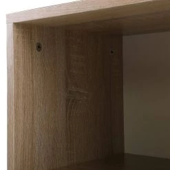 1-Drawer Natural Nightstand (Set of 2) by ATHMILE -ATHMILE Sales Store natural athmile nightstands ddw1041w0902 1f 1000