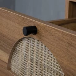 2-Drawer Brown Nightstand (15.75 in. x 15.75 in. x 20.87 in. H) by ATHMILE 12 2-Drawer Brown Nightstand (15.75 in. x 15.75 in. x 20.87 in. H) by ATHMILE -ATHMILE Sales Store natural athmile nightstands gz b2w20220737 1f 1000