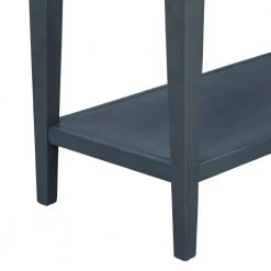 50 in. Navy Standard Rectangle Wood Console Table by ATHMILE 13 50 in. Navy Standard Rectangle Wood Console Table by ATHMILE -ATHMILE Sales Store navy athmile console tables dswf199599aam 44 1000