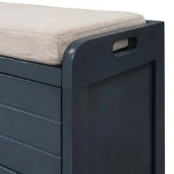 Navy Storage Bench 32 in. L x 11.8 in. W x 20 in. H by ATHMILE 8 Navy Storage Bench 32 in. L x 11.8 in. W x 20 in. H by ATHMILE -ATHMILE Sales Store navy athmile dining benches ccwf199578aam c3 1000