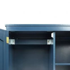 Navy Blue China Cabinet by ATHMILE 11 Navy Blue China Cabinet by ATHMILE -ATHMILE Sales Store navy blue athmile accent cabinets ddw69741349 c3 1000