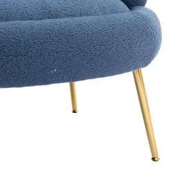 Navy Blue Accent Arm Chair (Set of 1) by ATHMILE 13 Navy Blue Accent Arm Chair (Set of 1) by ATHMILE -ATHMILE Sales Store navy blue athmile accent chairs gz b2w20221857 1f 1000