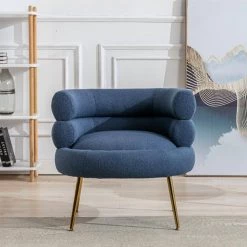 Navy Blue Accent Arm Chair (Set of 1) by ATHMILE 17 Navy Blue Accent Arm Chair (Set of 1) by ATHMILE -ATHMILE Sales Store navy blue athmile accent chairs gz b2w20221857 31 1000