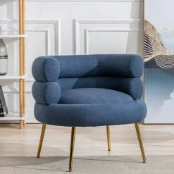 Navy Blue Accent Arm Chair (Set of 1) by ATHMILE 11 Navy Blue Accent Arm Chair (Set of 1) by ATHMILE -ATHMILE Sales Store navy blue athmile accent chairs gz b2w20221857 c3 1000