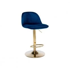 40.94 in. Low Back Navy Metal Frame Adjustable Cushioned Bar Stool with Toweling fabric Seat (Set of 1) by ATHMILE 14 40.94 in. Low Back Navy Metal Frame Adjustable Cushioned Bar Stool with Toweling fabric Seat (Set of 1) by ATHMILE -ATHMILE Sales Store navy blue athmile bar stools gz w39538749 44 1000
