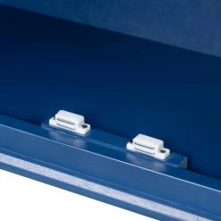 Navy Blue Sideboard with with Adjustable Shelves by ATHMILE -ATHMILE Sales Store navy blue athmile sideboards buffet tables gz b2w20221694 1f 1000