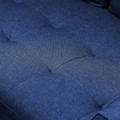 56 in. W Square Arm Polyester Straight Sofa in Navy Blue by ATHMILE -ATHMILE Sales Store navy blue athmile sofas couches ddw223s01505 1f 1000