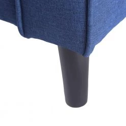 56 in. W Square Arm Polyester Straight Sofa in Navy Blue by ATHMILE -ATHMILE Sales Store navy blue athmile sofas couches ddw223s01505 4f 1000