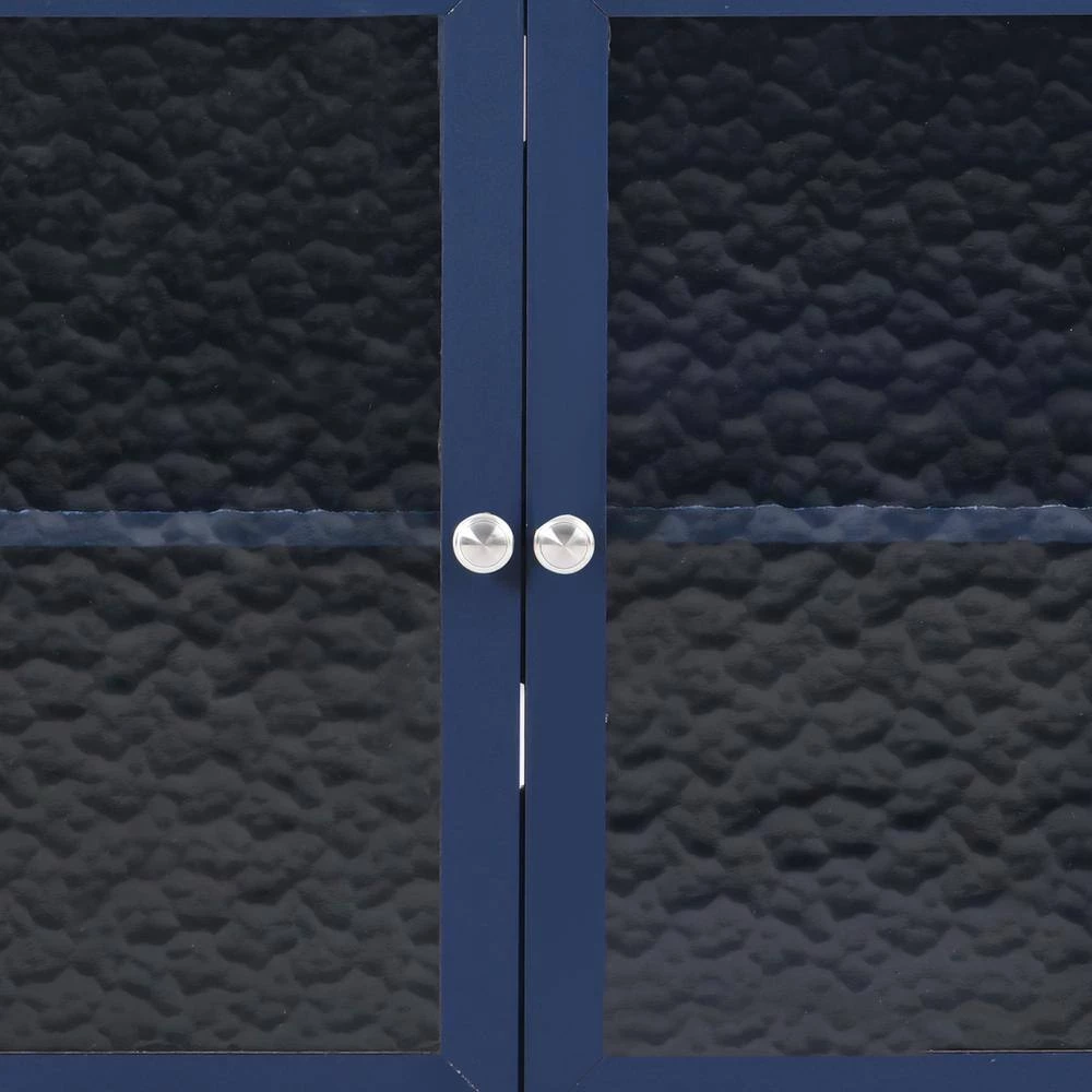 59 in. Navy Blue Wood TV Stand with 4-Doors Adjustable Panels Open Style Cabinet Fits TV's up to 65 in. by ATHMILE 7 59 in. Navy Blue Wood TV Stand with 4-Doors Adjustable Panels Open Style Cabinet Fits TV's up to 65 in. by ATHMILE - Image 7