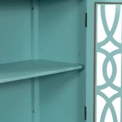 Navy Green Wood Accent Buffet Sideboard Storage Cabinet with Doors and Adjustable Shelf by ATHMILE 20 Navy Green Wood Accent Buffet Sideboard Storage Cabinet with Doors and Adjustable Shelf by ATHMILE -ATHMILE Sales Store navy green athmile accent cabinets gz wf285477aag 76 1000