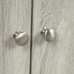 23.6 in. L x 11.8 in. W x 31.7 in. H Oak Square Freestanding Floor Storage Cabinet Adjustable Shelves for Home Kitchen by ATHMILE 17 23.6 in. L x 11.8 in. W x 31.7 in. H Oak Square Freestanding Floor Storage Cabinet Adjustable Shelves for Home Kitchen by ATHMILE -ATHMILE Sales Store oak athmile accent cabinets gz wf283639aal 1f 1000